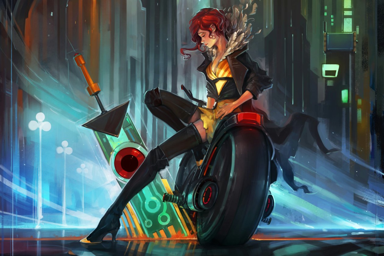 Fond d'écran Transistor