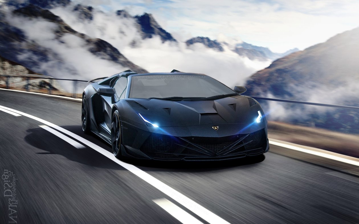 Lamborghini Aventador 2