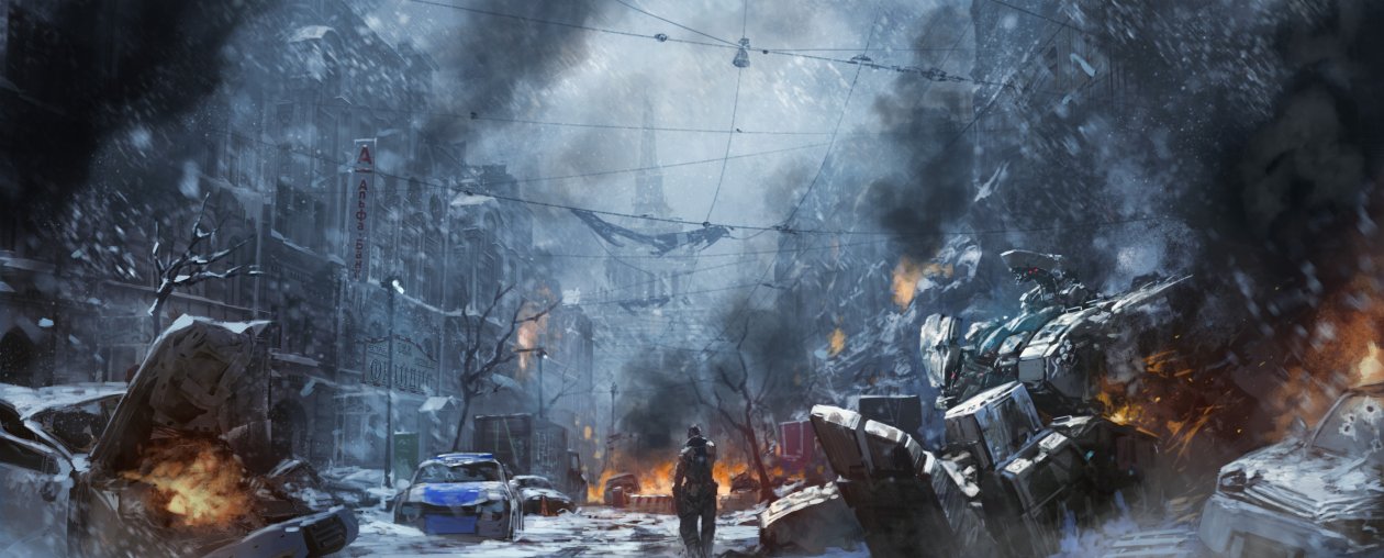 Fond d'écran 2018 Left Alive Video Game