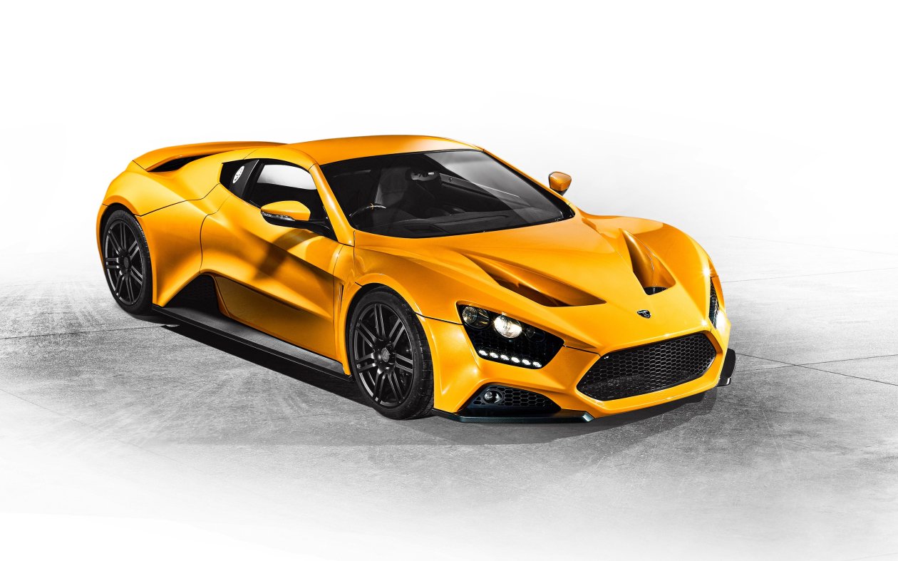 Zenvo St1 Car