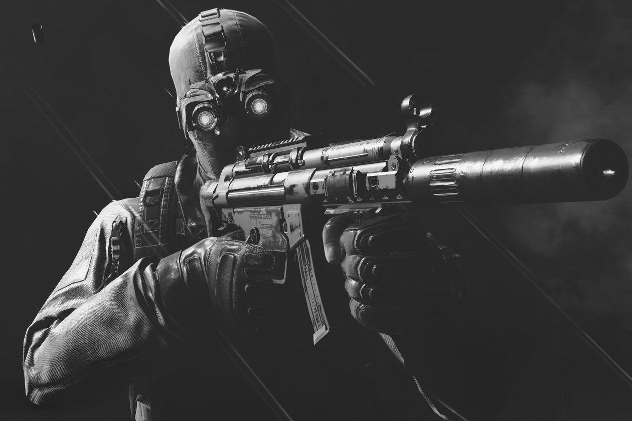 Ghost Recon Wildlands Monochrome