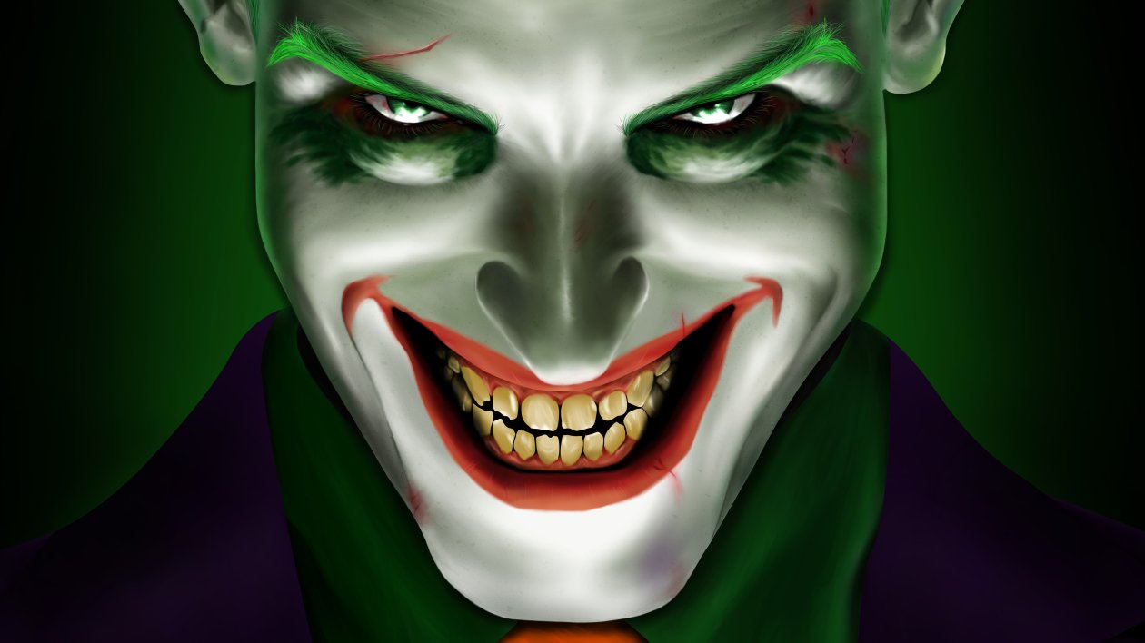 Joker Smiling 5k