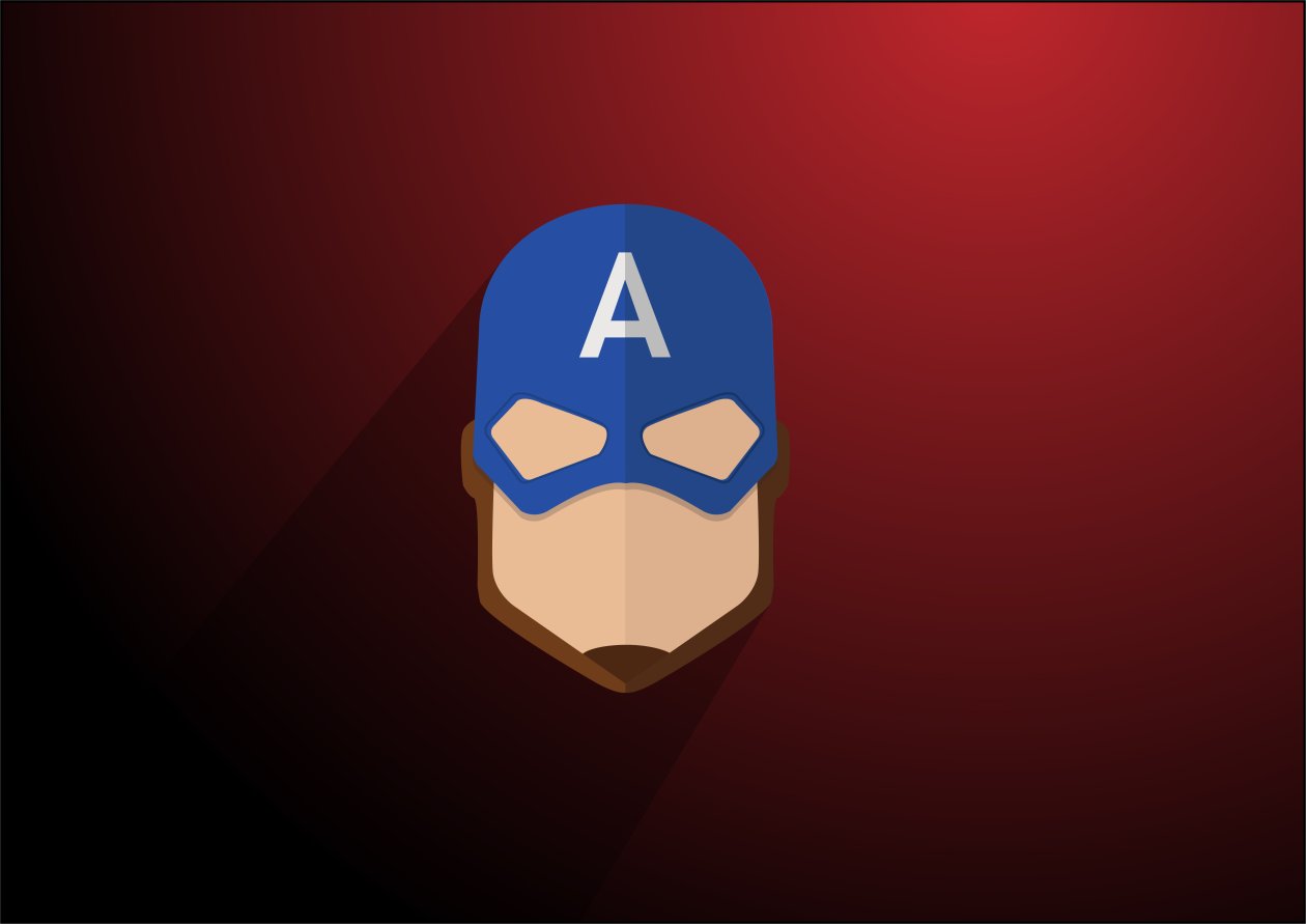 Captain America Minimalist