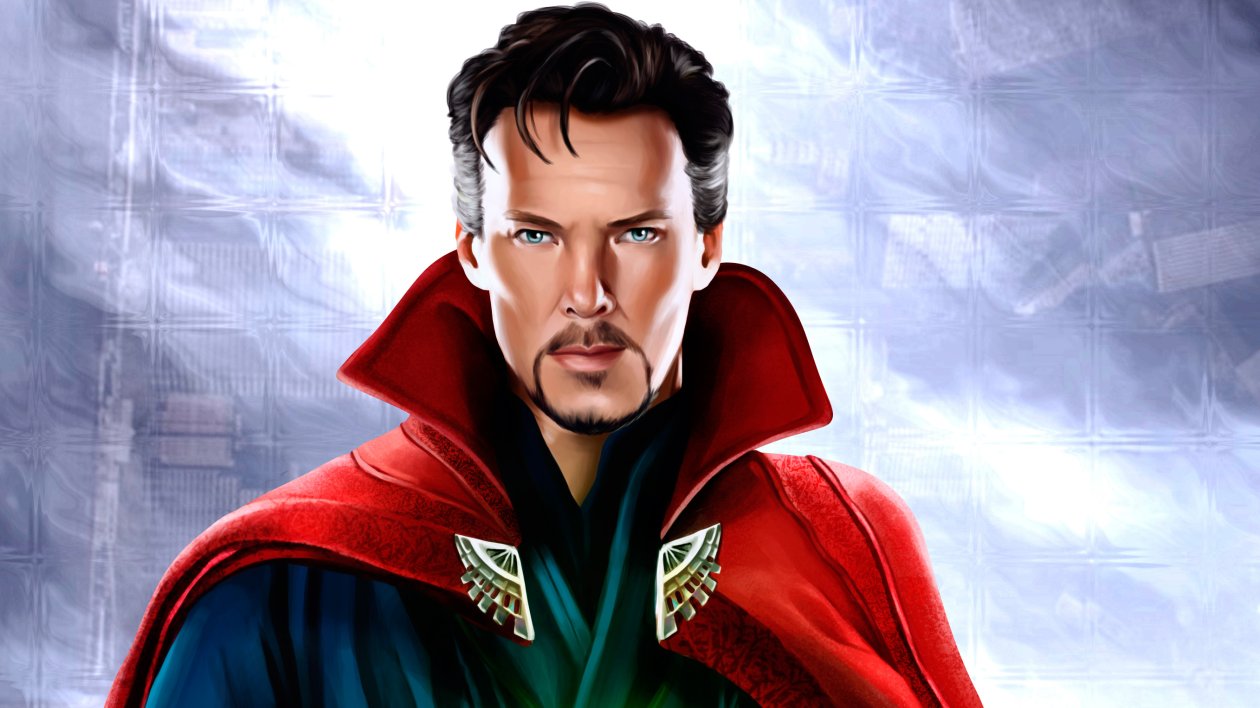 Marvel Doctor Strange Art