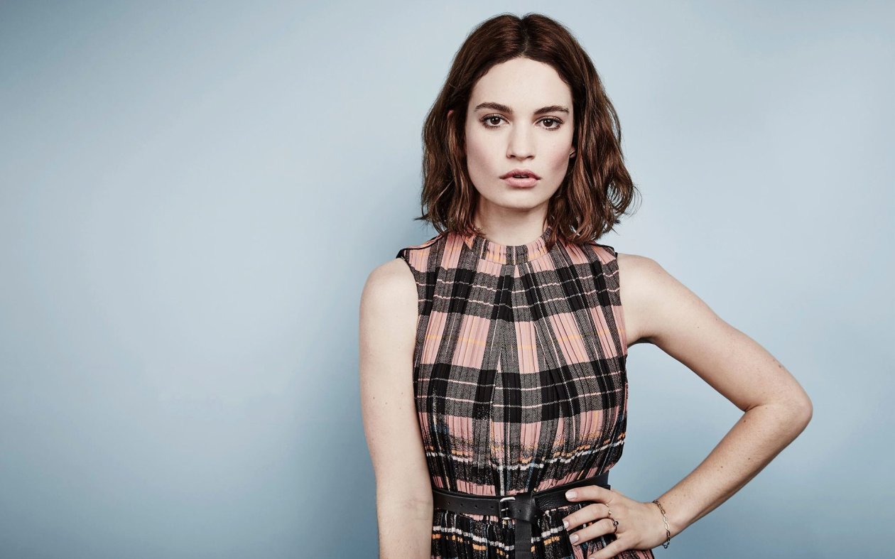 Lily James Actress