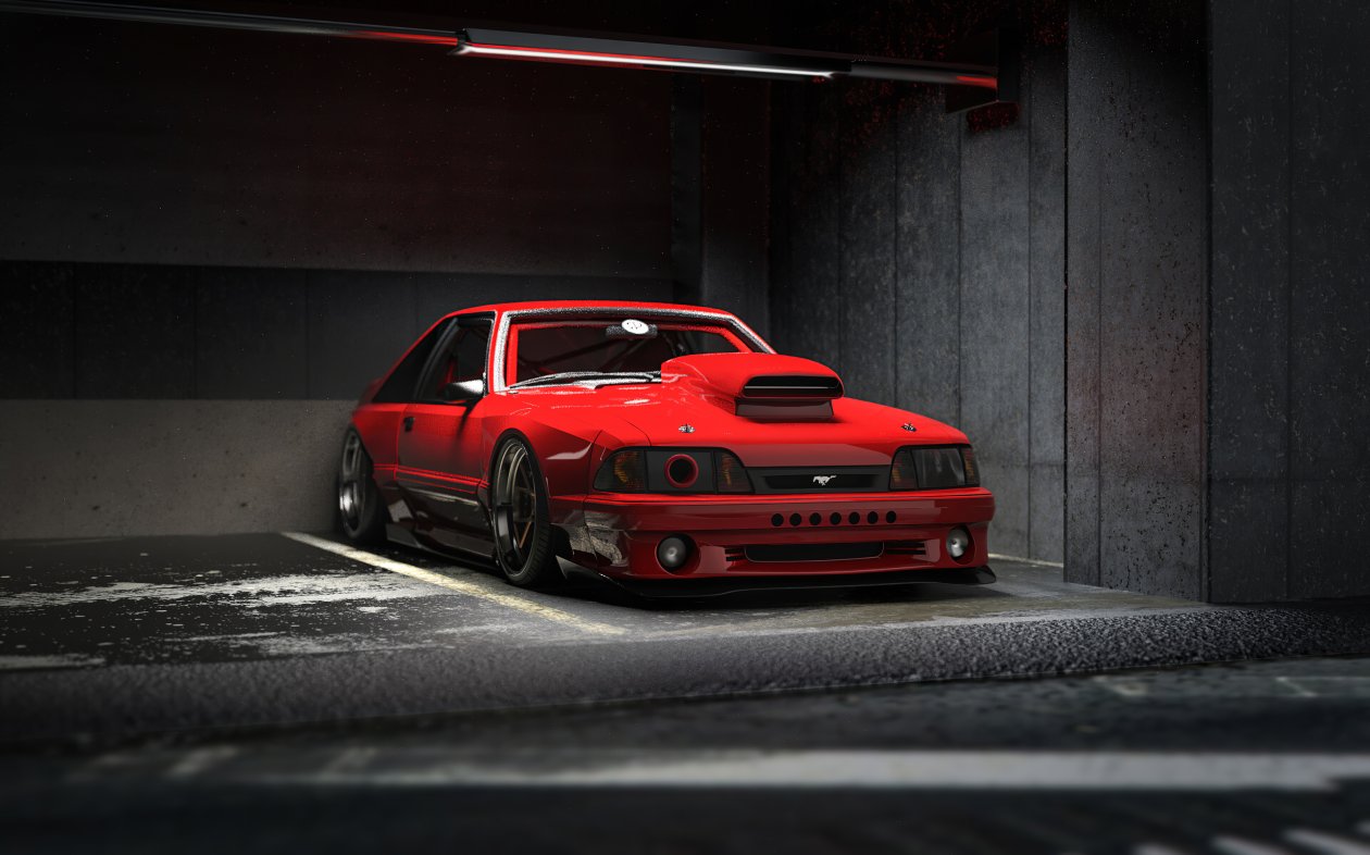 Sleepy Red Beast 4k