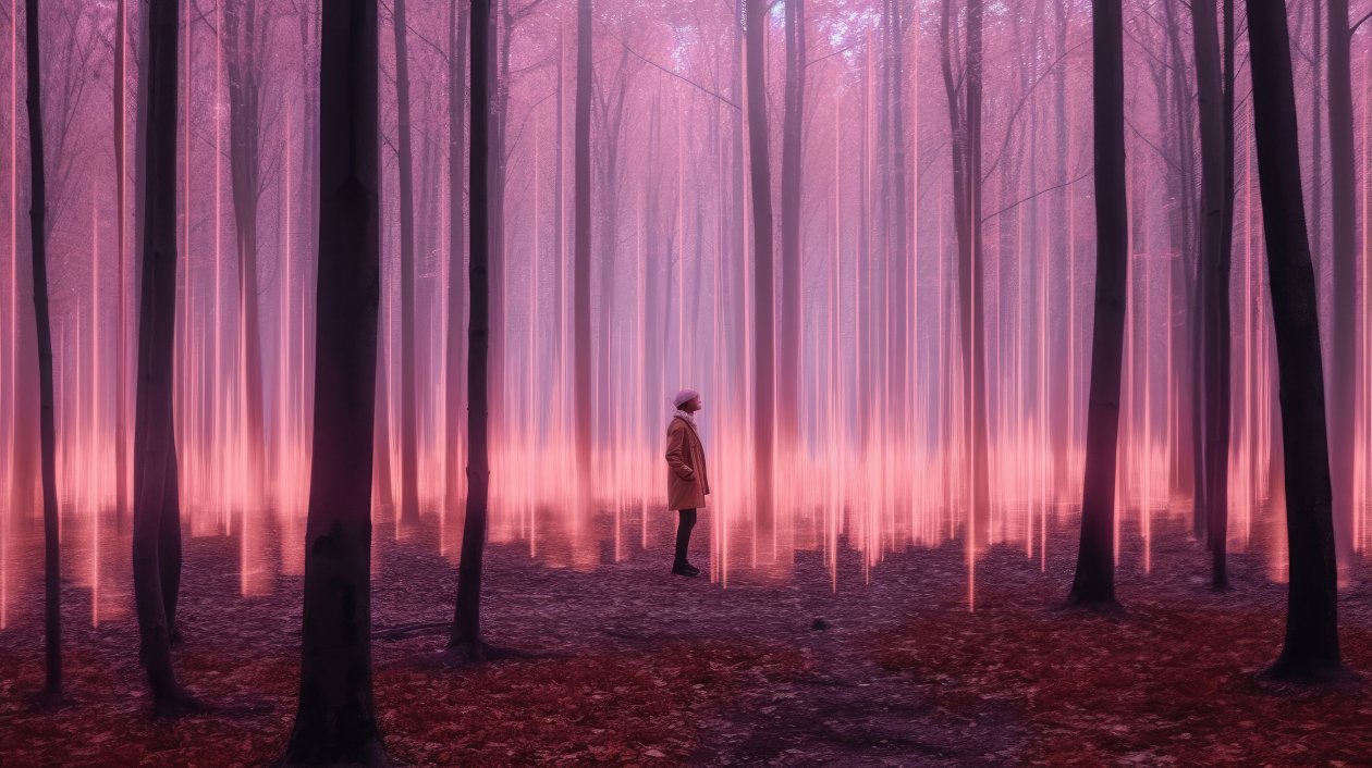 Emotive Fields Forest 5k