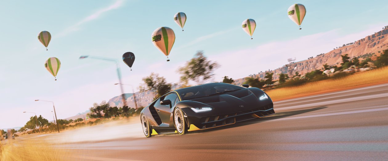 Forza Horizon Lambo Huracan 5k