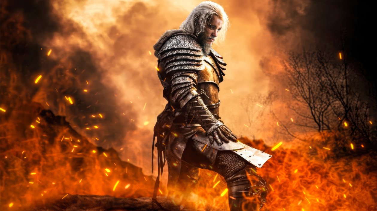 Travis Fimmel As Aegon Targaryen Game Of Thones