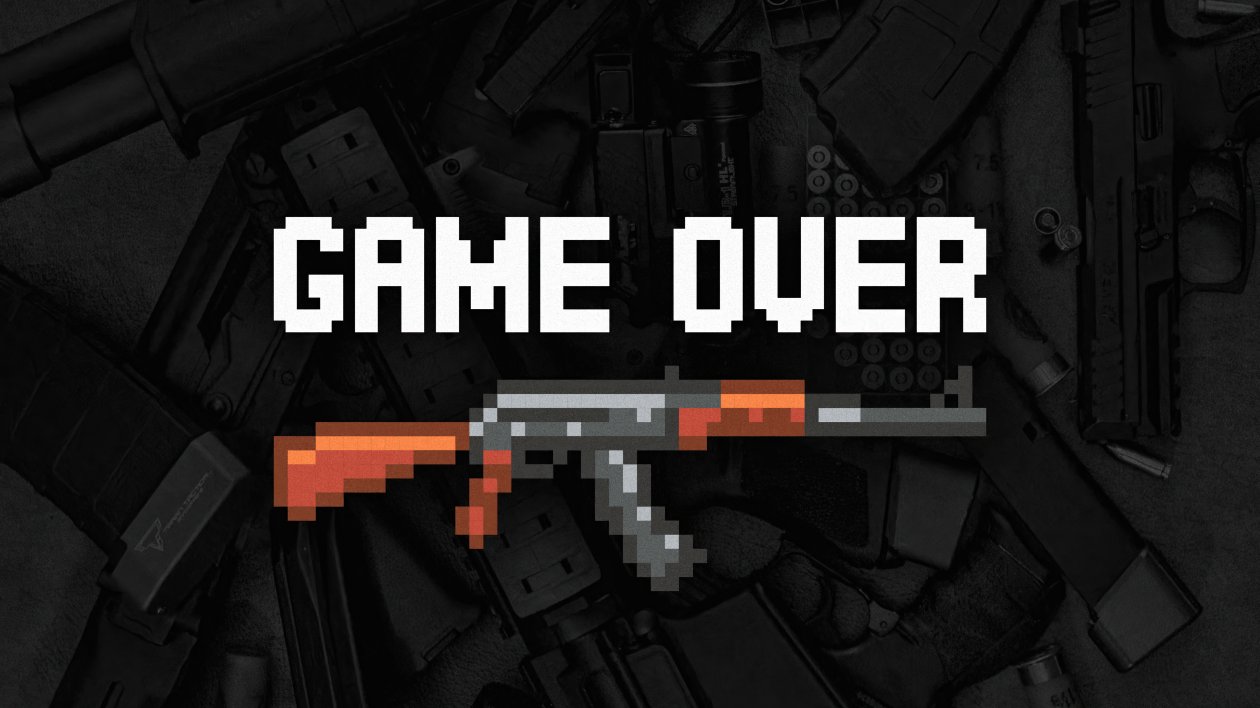 Game Over Ak47
