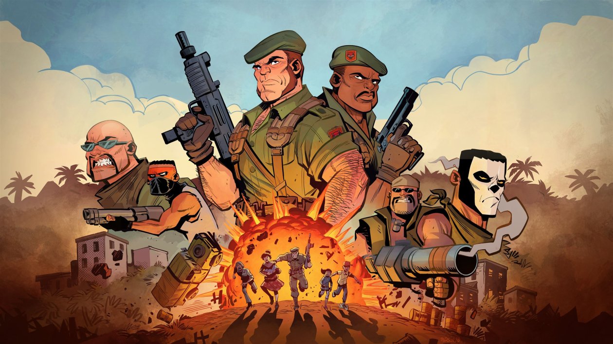 Operation Wolf Returns First Mission