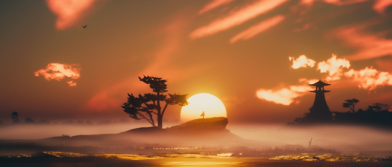 2022 Ghost Of Tsushima 5k