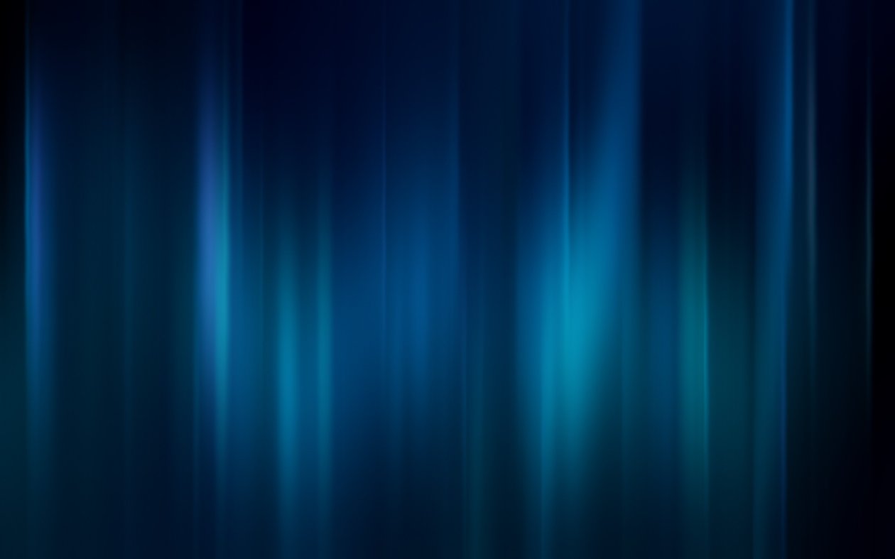 Blue Gradient Shapes Digital Art