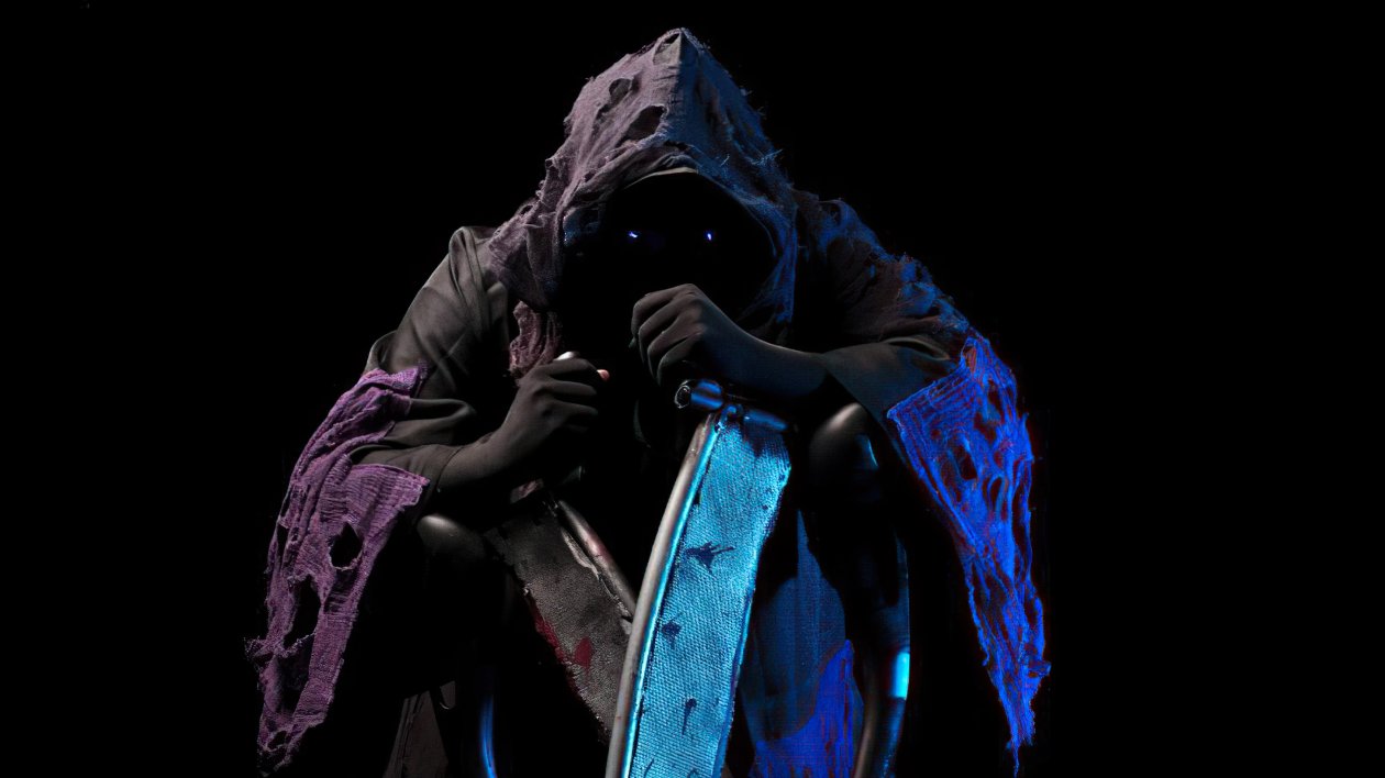 Grim Reaper Cosplay 4k