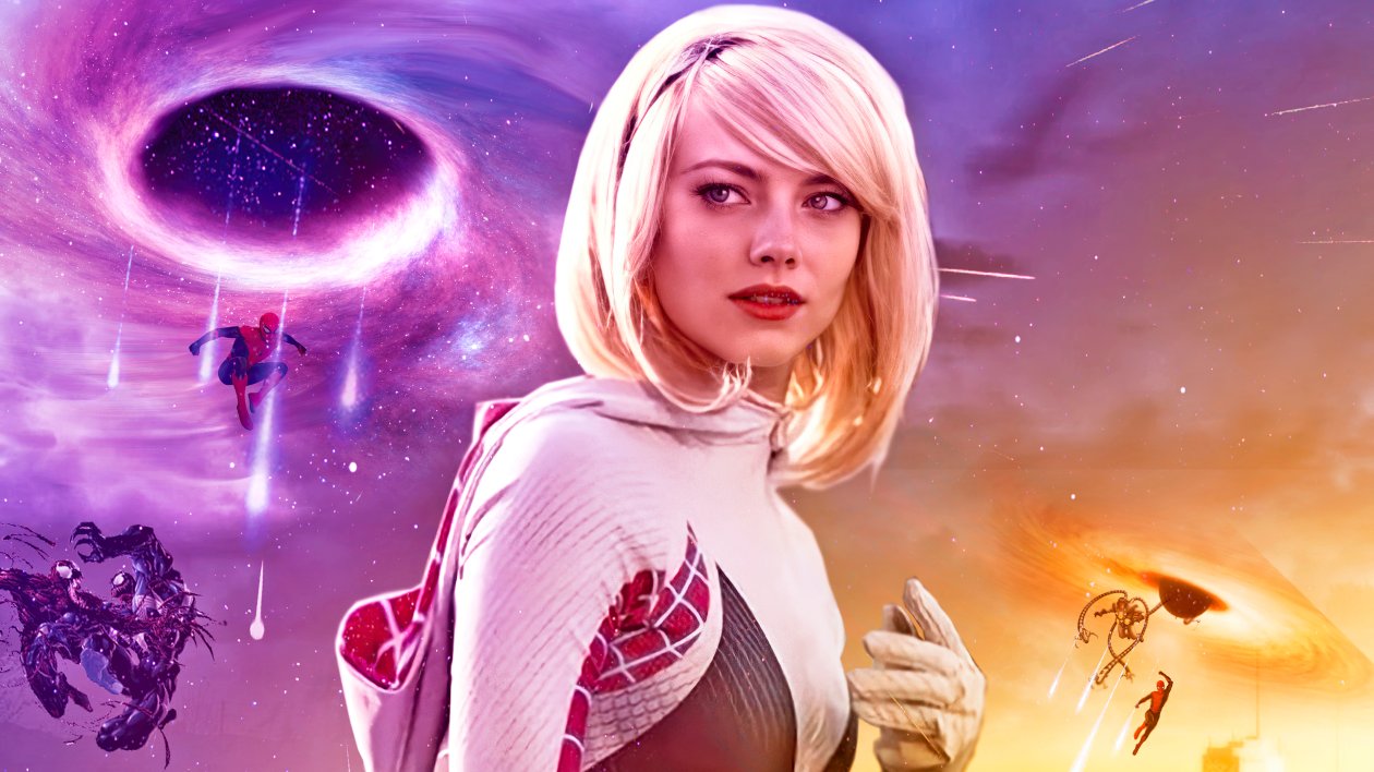 Emma Stone In Spiderman No Way Home 4k
