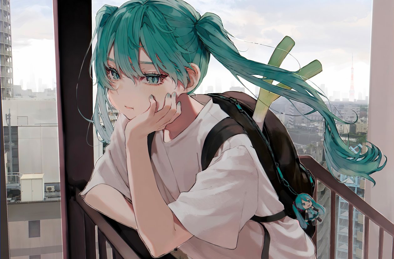 Sad Miku
