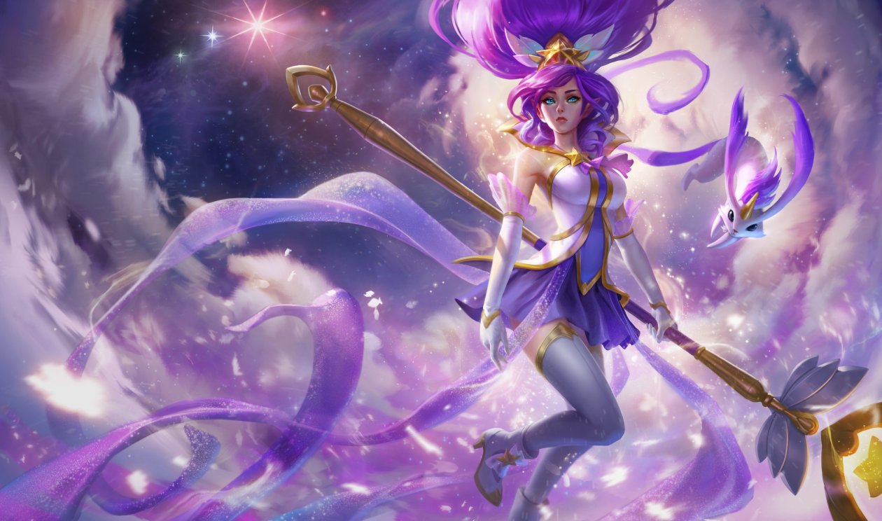 Janna League Of Legends 5k