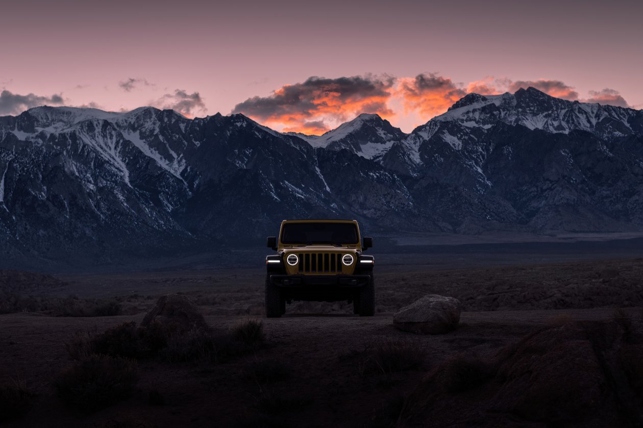2021 Jeep Wrangler Rubicon 5k