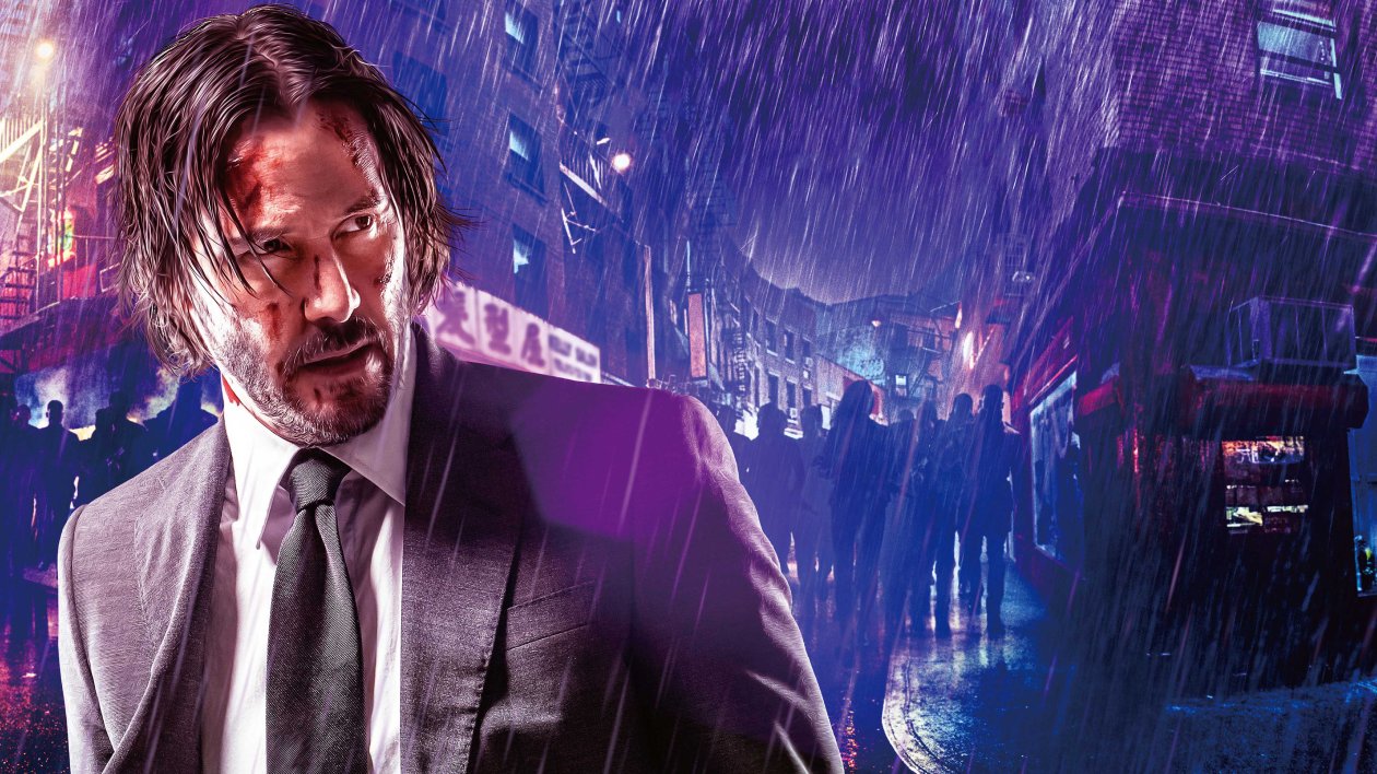 John Wick Chapter 3 Parabellum 4k 2019