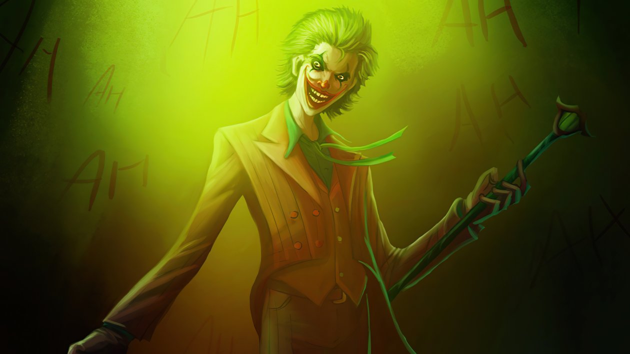 Joker Graphic Cover Art
