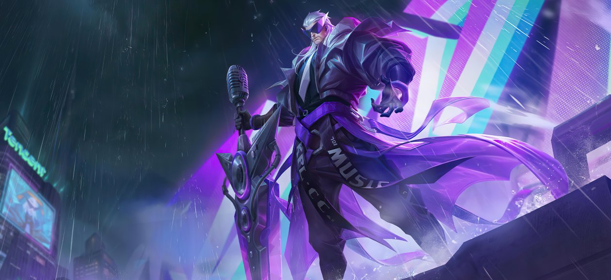 King Glory Warrior Rain Big Sword