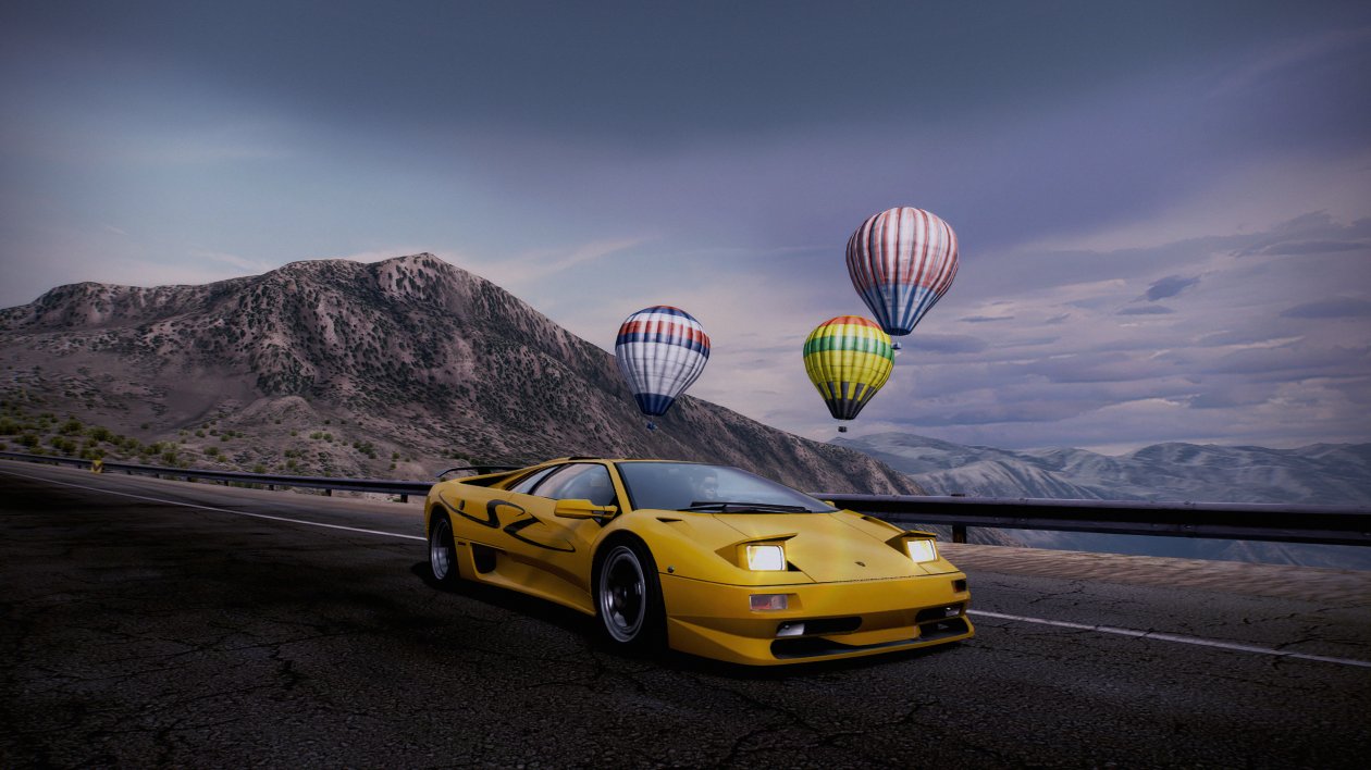Need For Speed Hot Pursuit Lamborghini Diablo