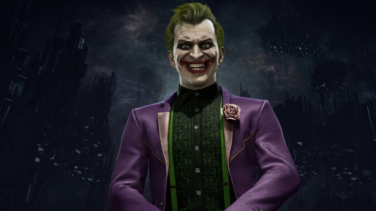 Joker In Mortal Kombat 11 2020