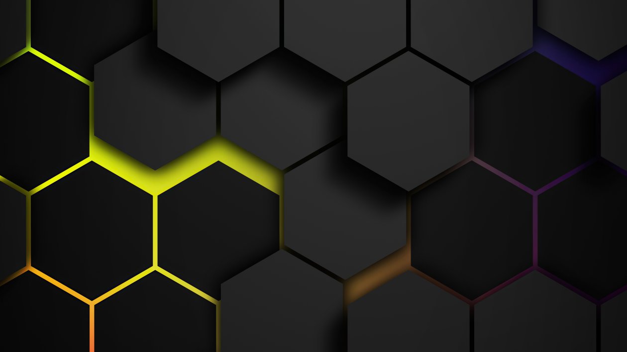 Grids Colors Polygon 5k