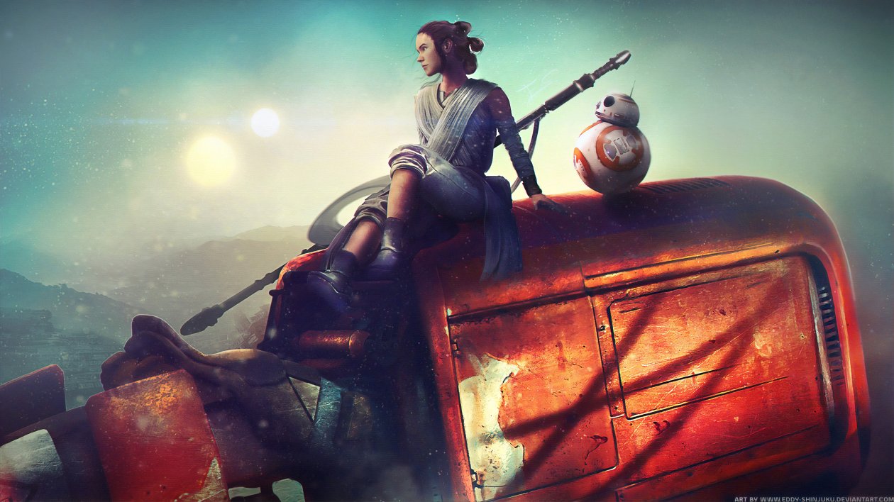 Star Wars The Force Awakens 4k