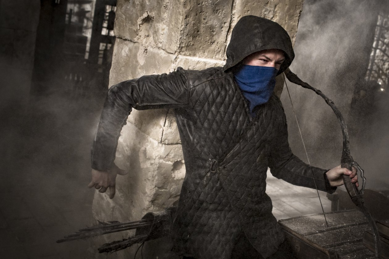 Taron Egerton As Robin Hood 5k