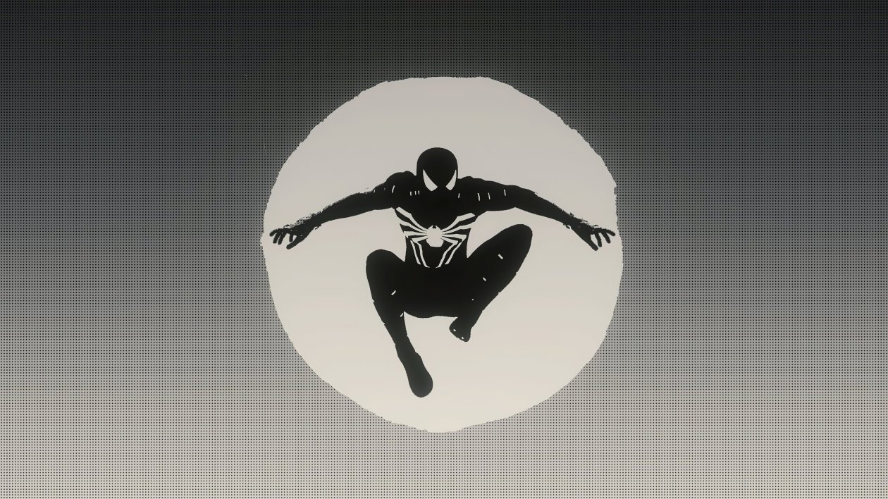 Spiderman From Minimal 4k
