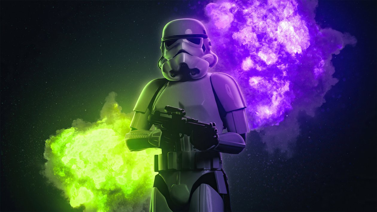 Imperial Stormtrooper 4k