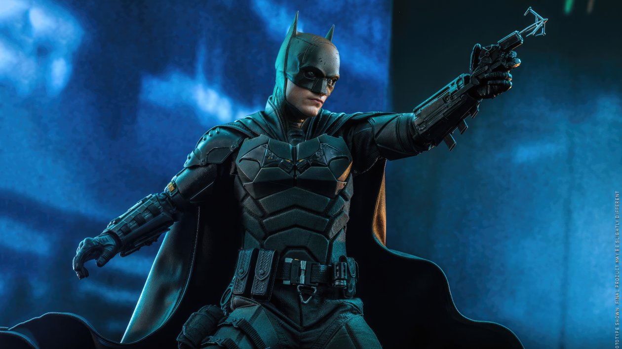 The Batman Is Coming