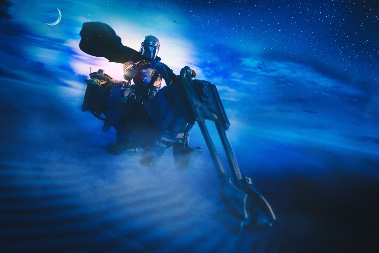 The Mandalorian Tvseries 4k