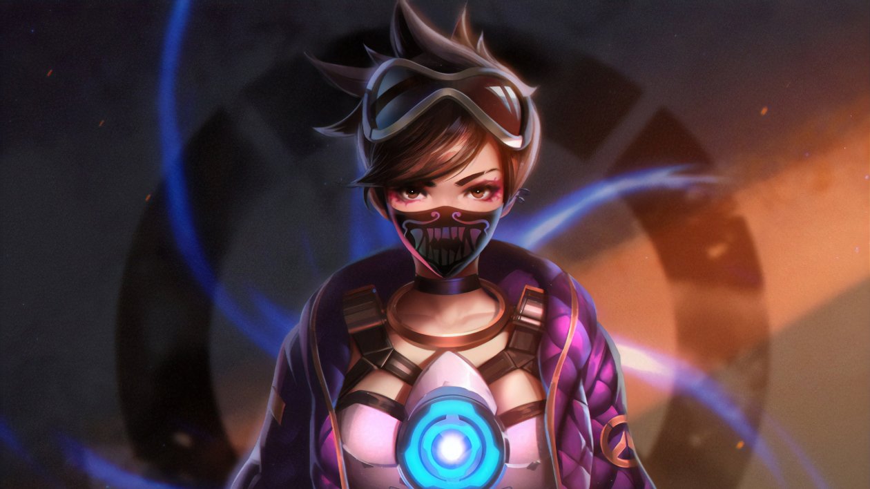 Tracer Kda Overwatch 4k