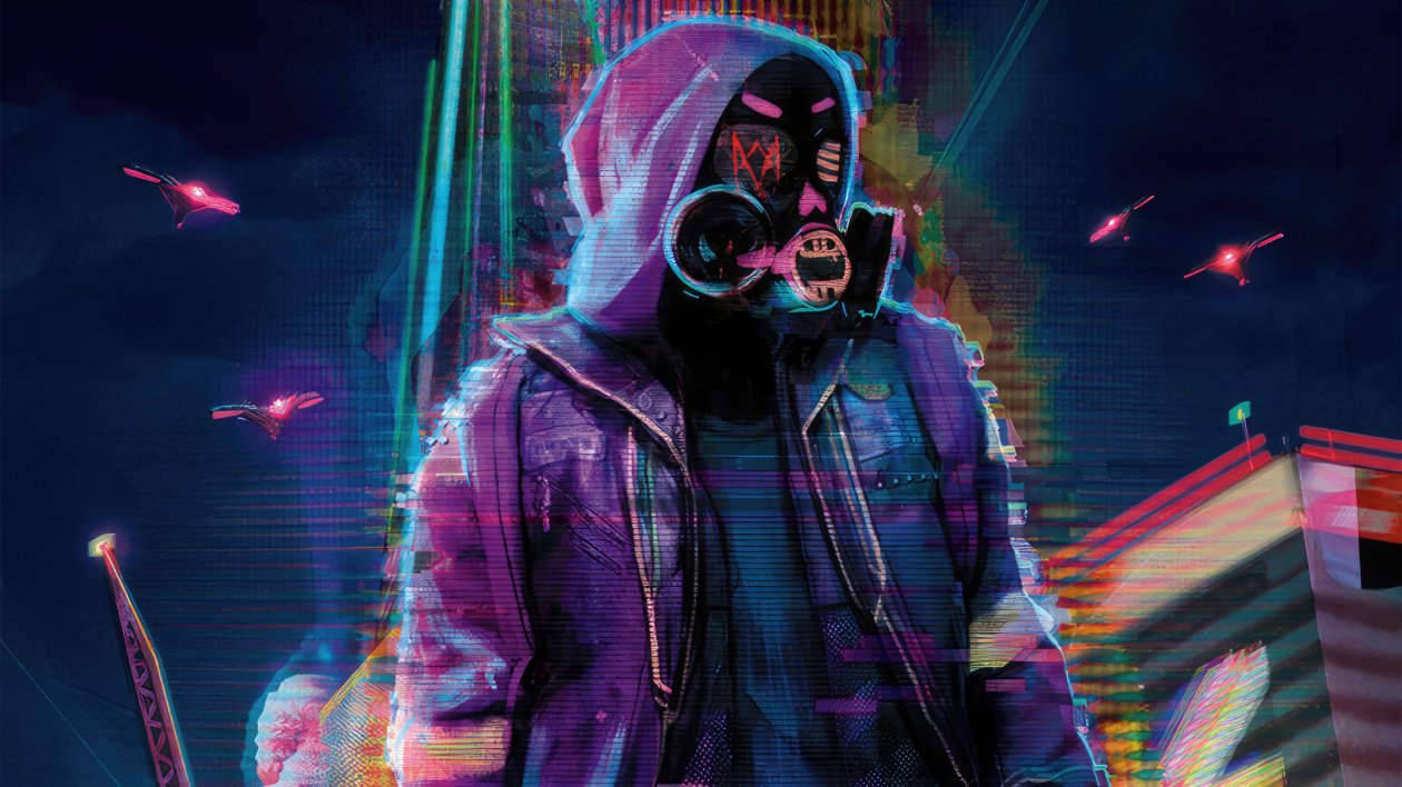Watch Dogs Legion Game Artwork 4k