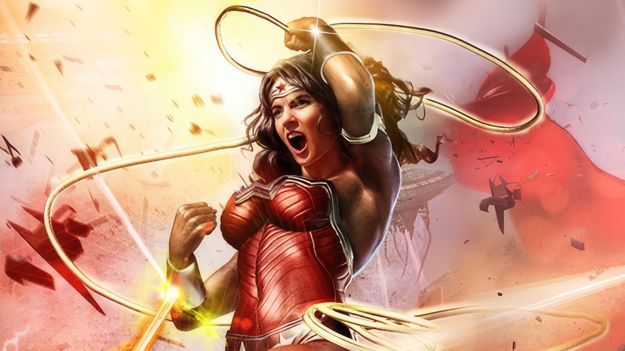 Wonder Woman Fighter