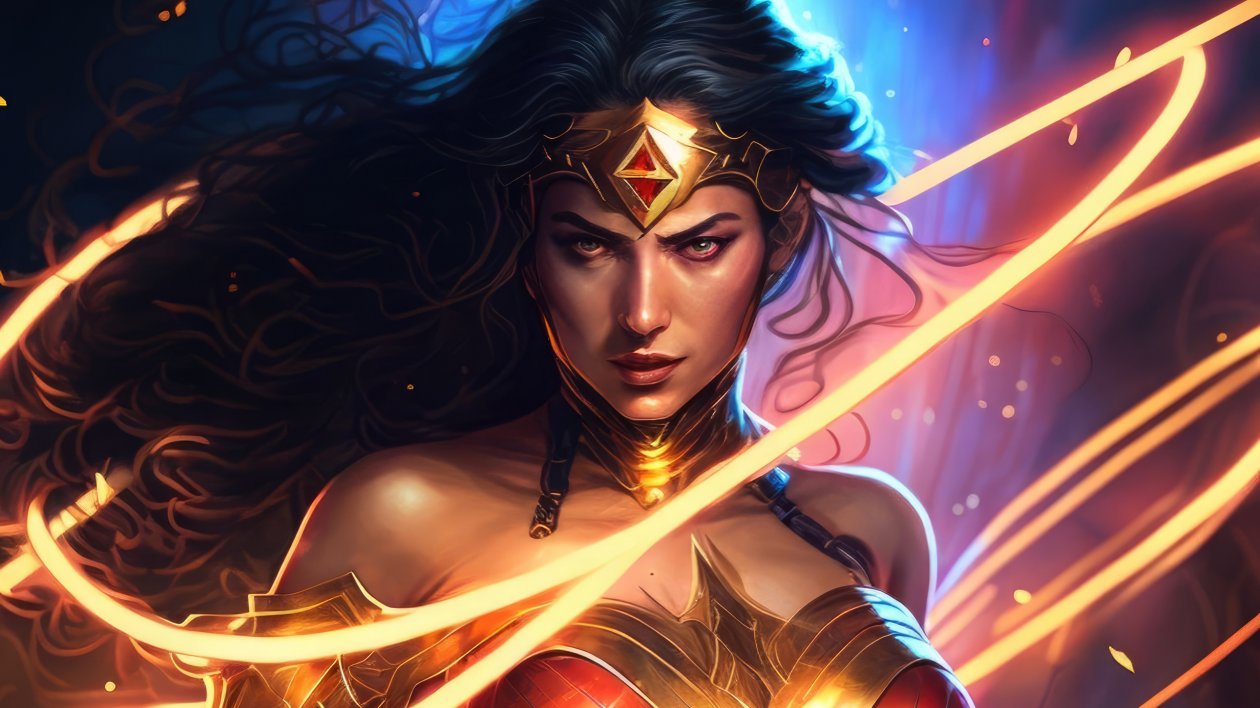 Wonder Woman Glory