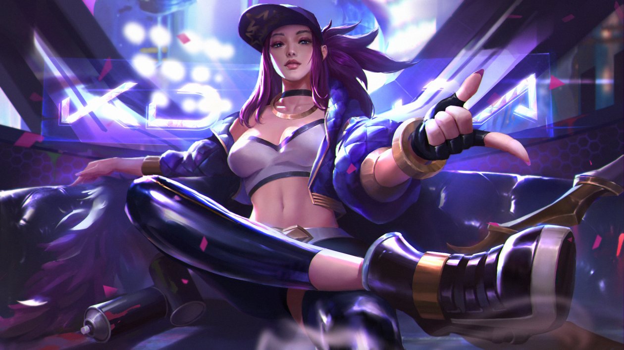 KDA League Of Legends