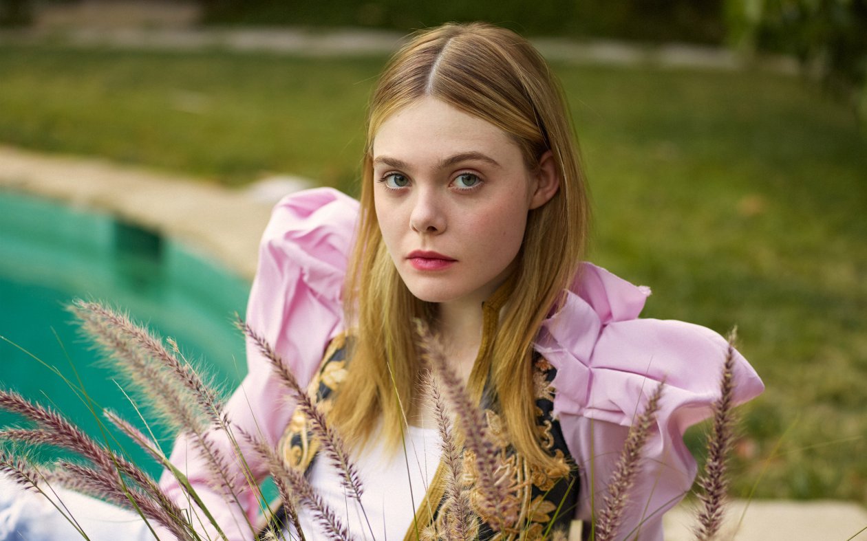 Elle Fanning Elle UK 2017