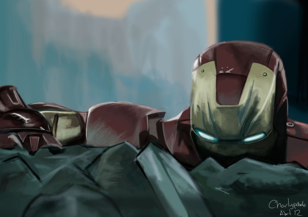 Iron Man 5K New Art