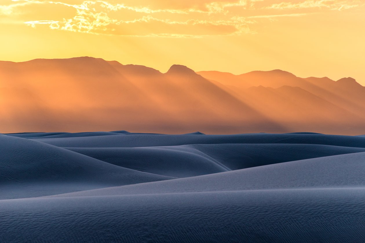 White Sands National Monument New Mexico