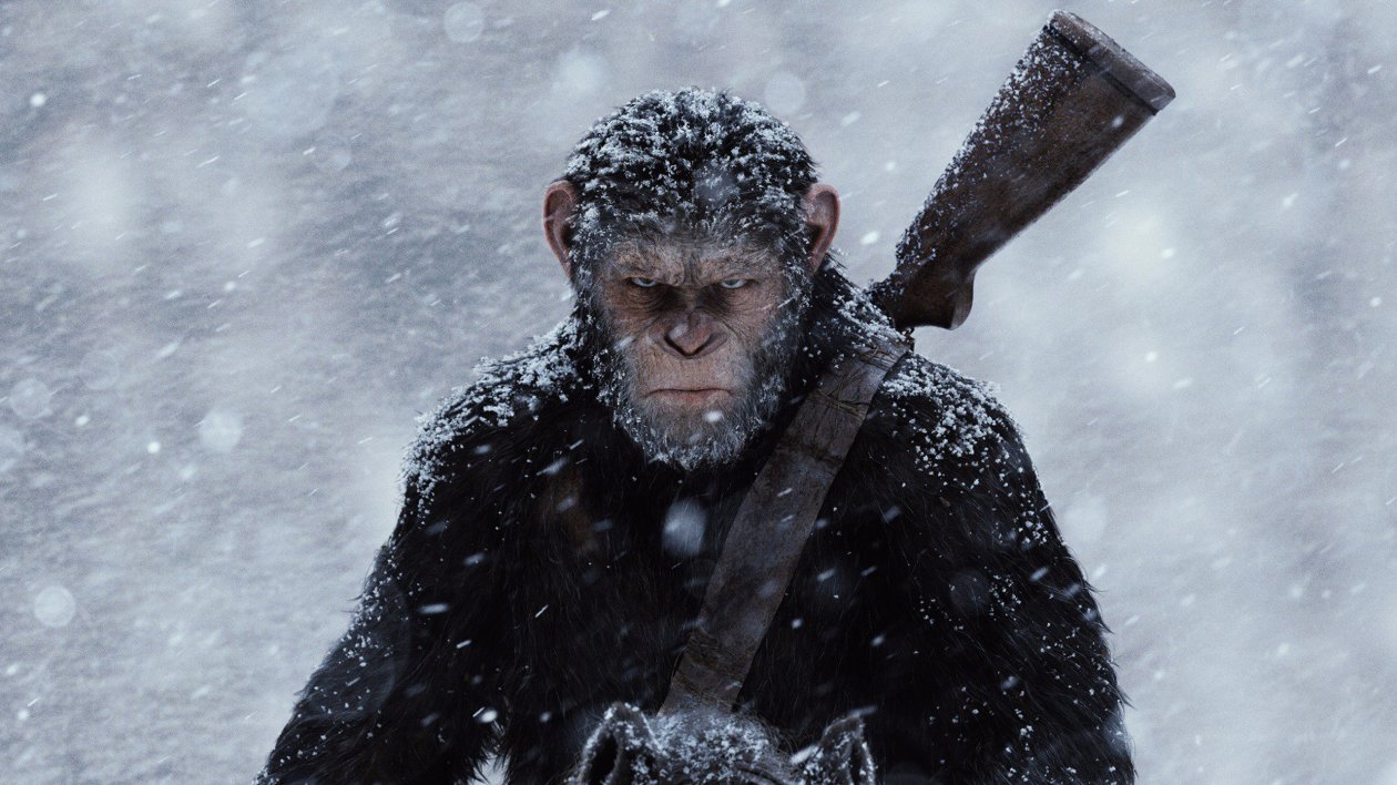 War For The Planet Of The Apes 2017 Movie