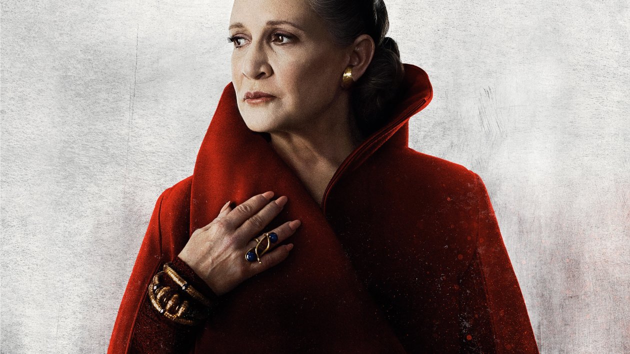 Princess Leia Star Wars The Last Jedi