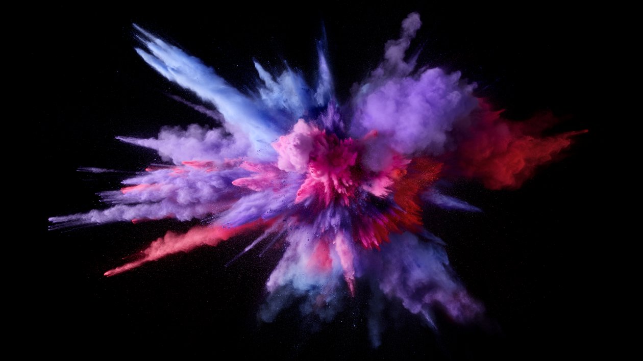 Mac OS Sierra Color Splash Purple