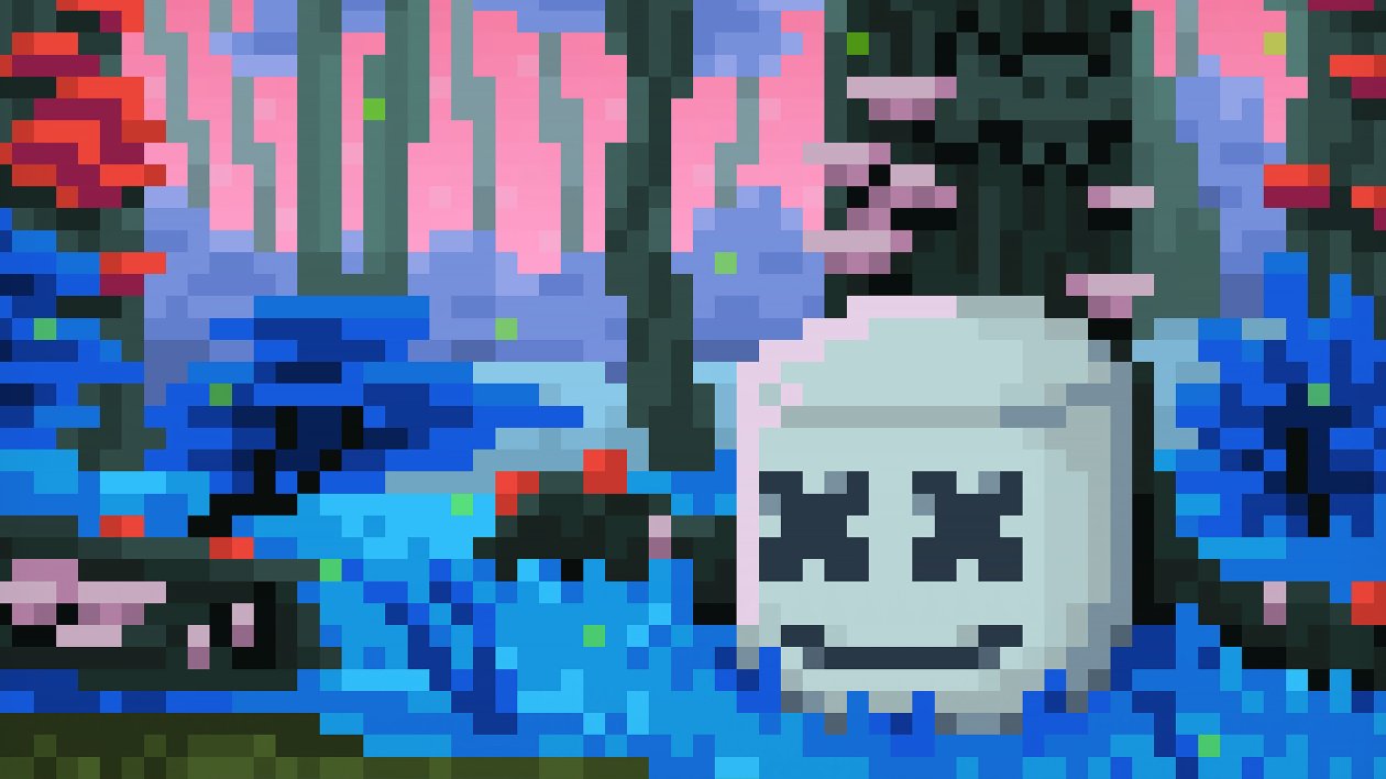 Marshmello 8 Bit