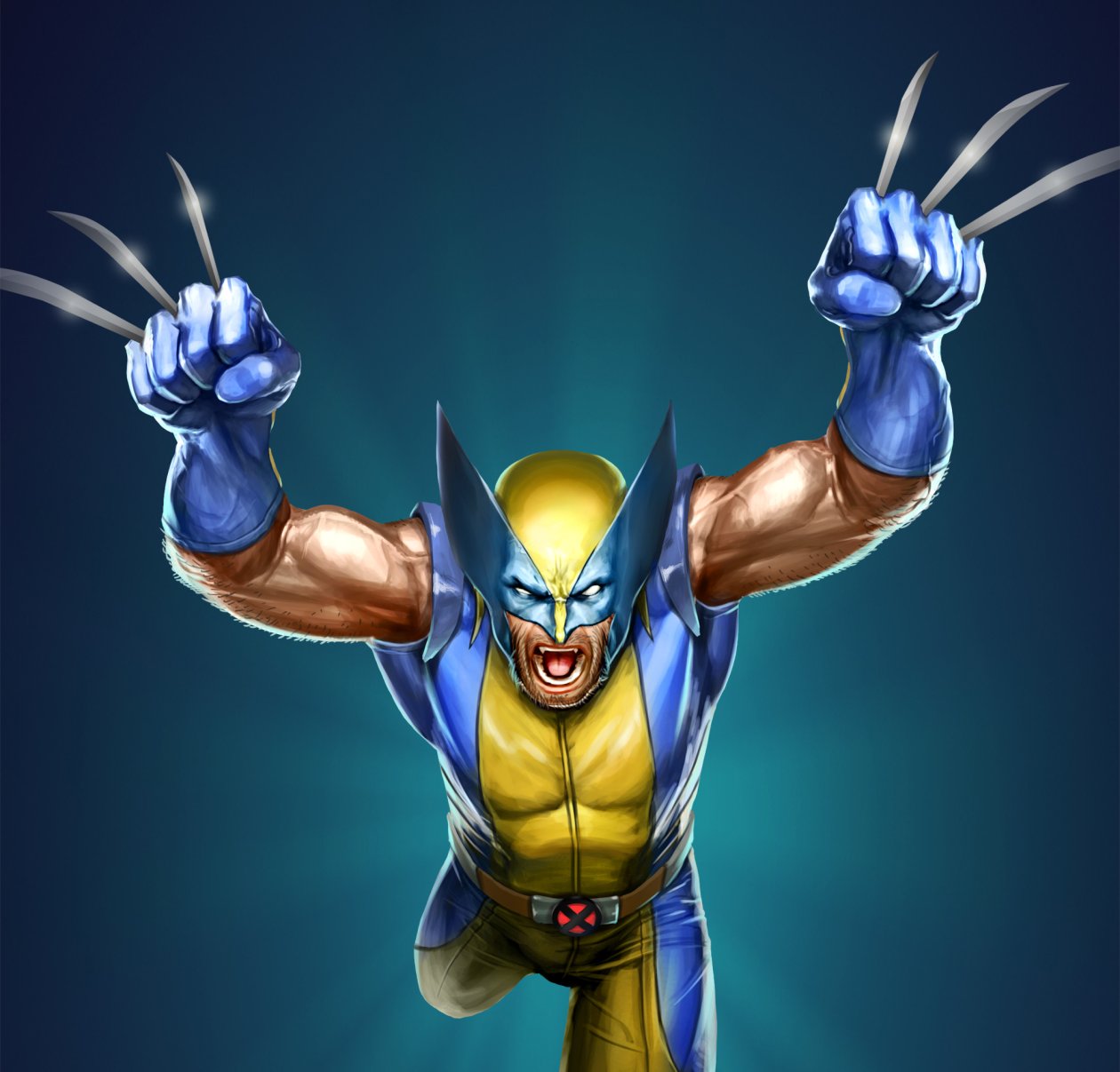 The Wolverine Marvel Artwork