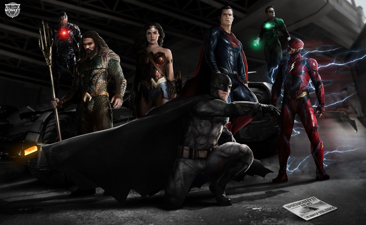 Justice League Fan Made Poster