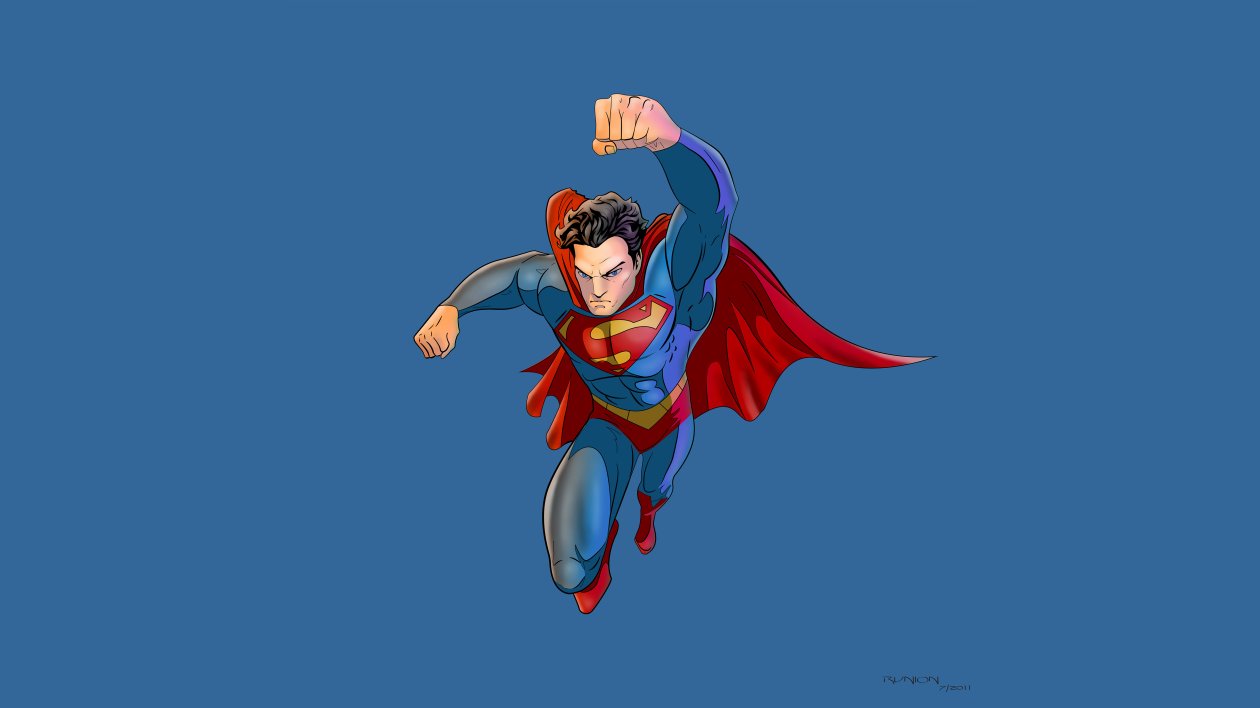 Superman Artwork 5k