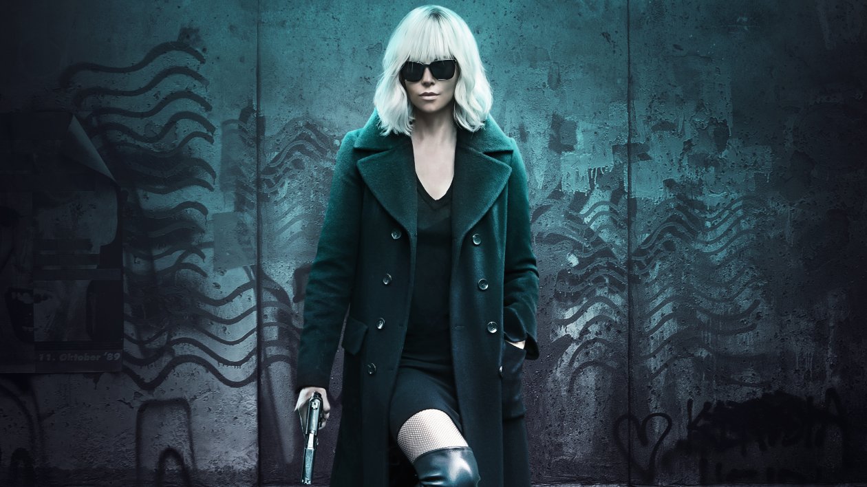 Atomic Blonde Charlize Theron 5k